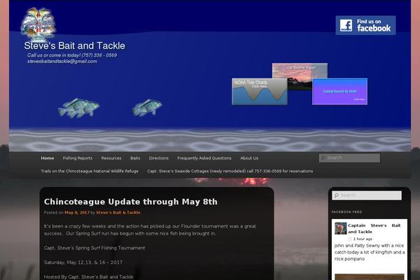 stevesbaitandtackle.com site used 2016stevestheme