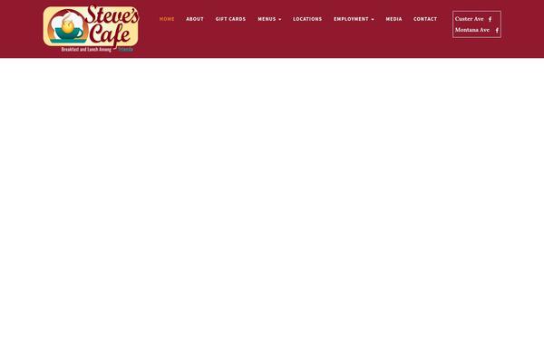 Fable theme site design template sample