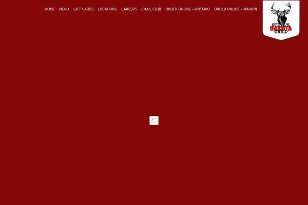 Andy theme site design template sample