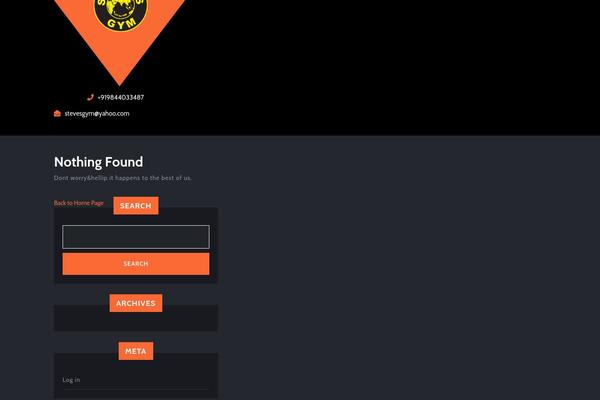 Site using Header-footer-elementor plugin