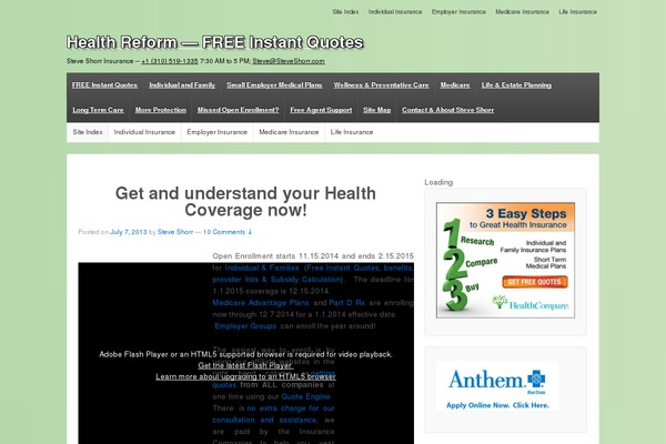 healthreformquotes-com theme websites examples