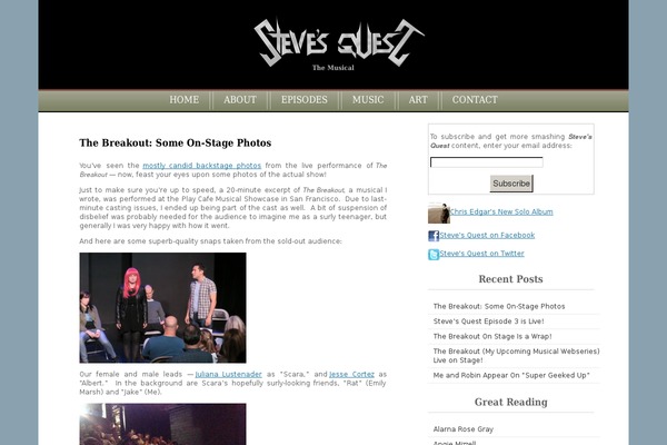 Site using Addons-for-visual-composer plugin
