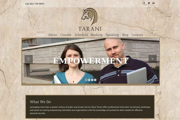 stevetarani.com site used Agent41