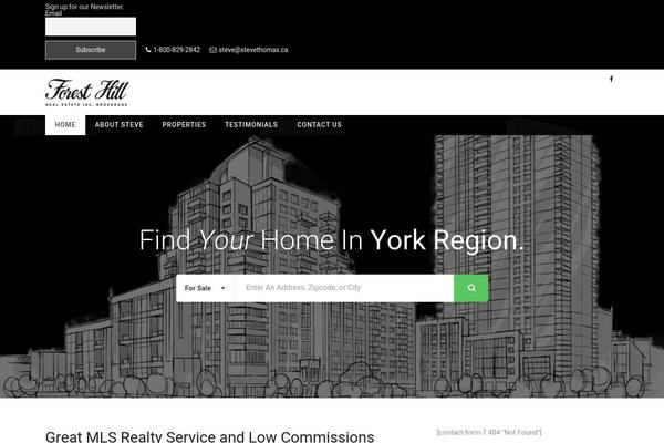 Site using CC Mortgage Calculator plugin