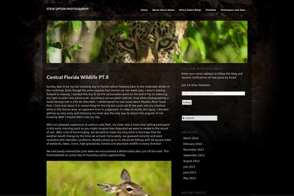 steveuptonphotography.com site used Formula