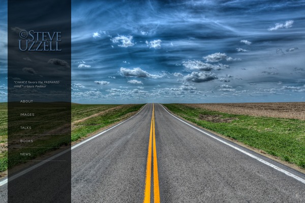 Widescreen theme site design template sample