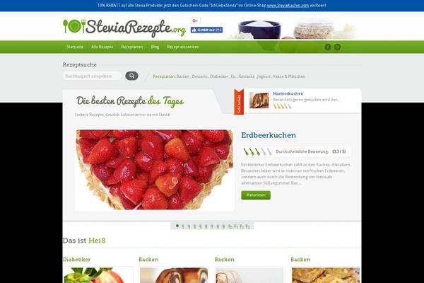 Inspirythemes-food-recipes theme site design template sample