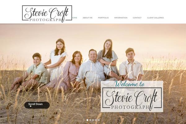 Oxides theme site design template sample