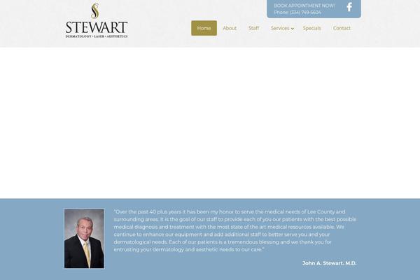 Site using ShiftNav - Responsive Mobile Menu plugin