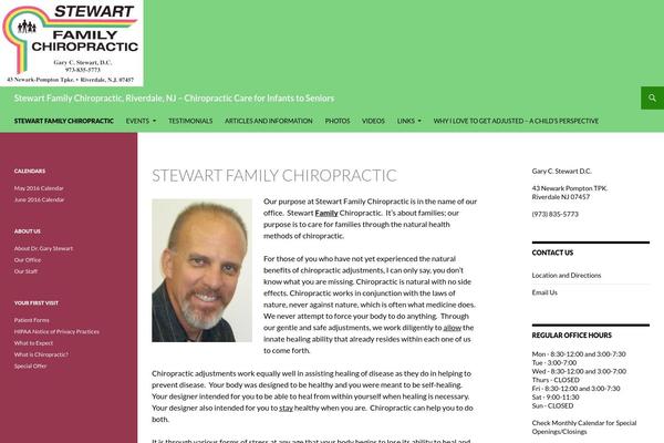 stewartfamilychiro.com site used Madeini