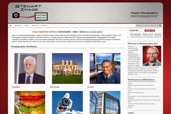 Site using Kadence-galleries plugin