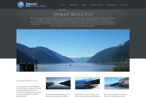 Simplify extend theme site design template sample