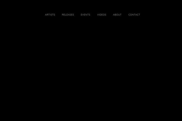 SoundRise theme site design template sample