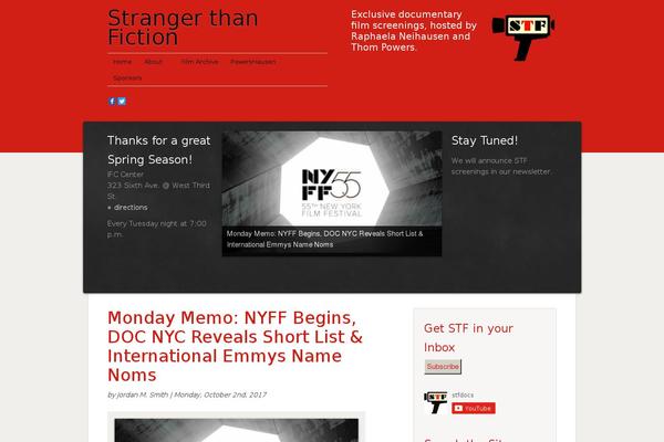 Site using TablePress plugin