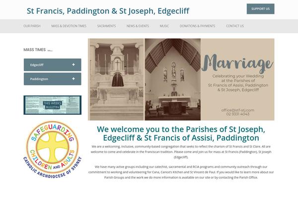 Fo theme site design template sample