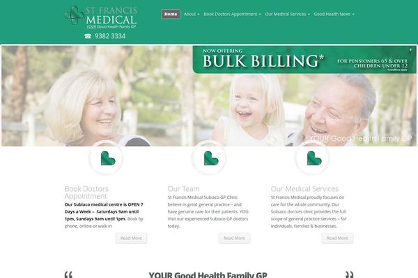 Divichild theme site design template sample