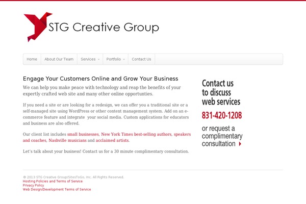 Site using Linkedinclude plugin
