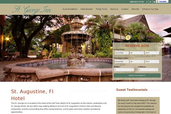 Enfold_child theme site design template sample