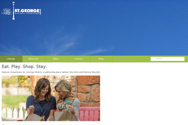 Site using Gpp-shortcodes plugin