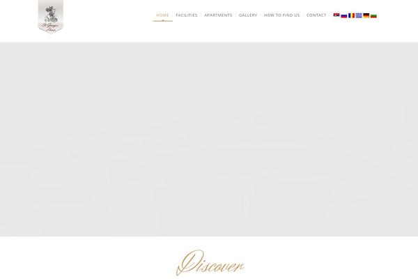 Site using WPML flag in menu Extended plugin