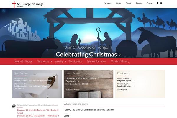 Site using Sermon Manager plugin