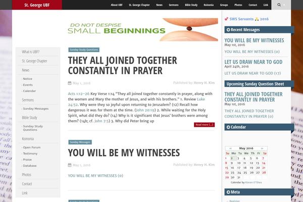 Site using Super Socializer plugin