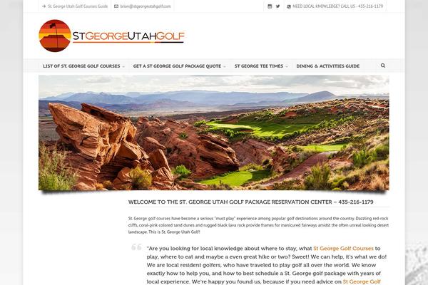 Highend theme site design template sample