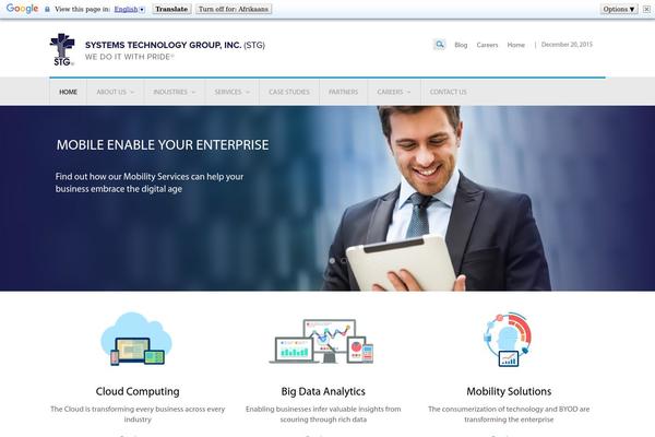 stgit.com site used Stg