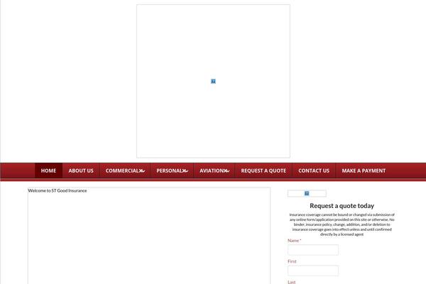 Site using Cornerstone plugin