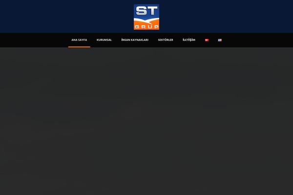 Realfactory theme site design template sample