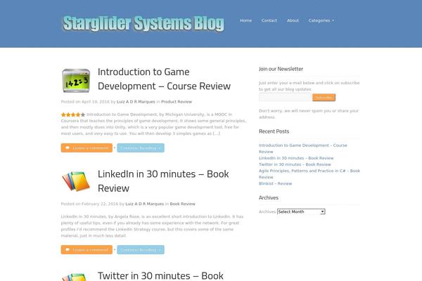 Twenty Twenty theme site design template sample