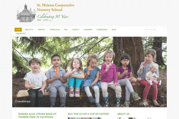 Revival theme site design template sample
