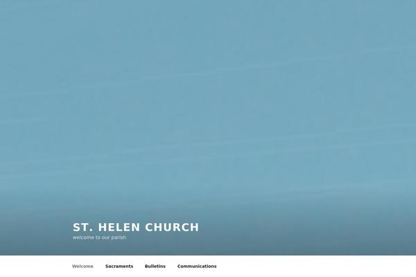 Site using Simple Contact Info plugin