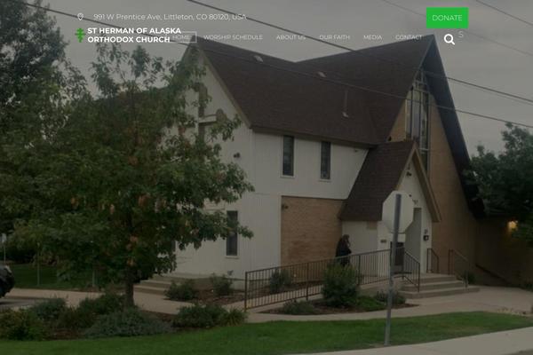 Grace-church-child theme site design template sample