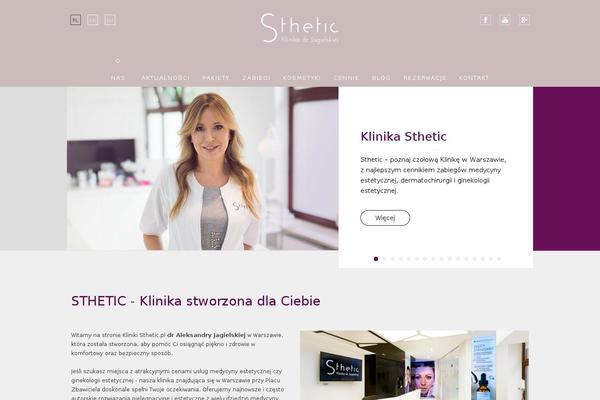Site using Wp-popups-lite plugin
