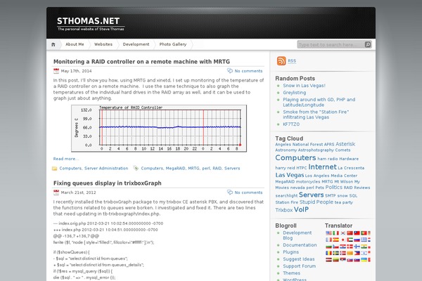 Site using Social plugin