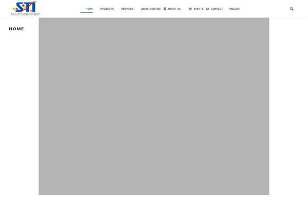 Site using Ditty News Ticker plugin