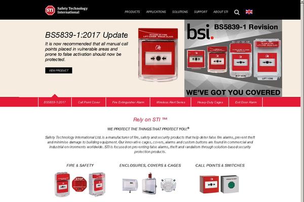 sti-europe.com site used Stiuk