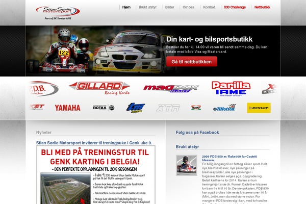Storefront theme site design template sample