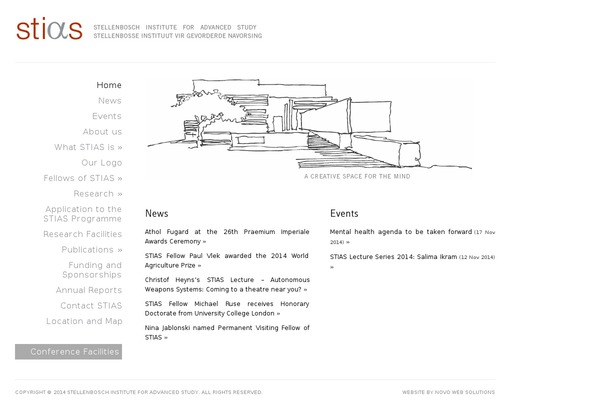 Site using Hide-updates plugin