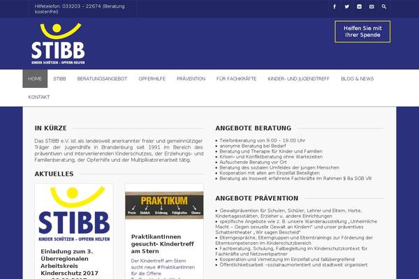 Site using Fusion-builder plugin
