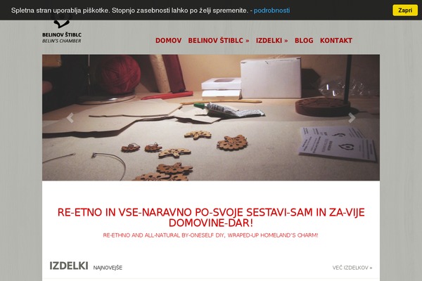 Flexible theme site design template sample
