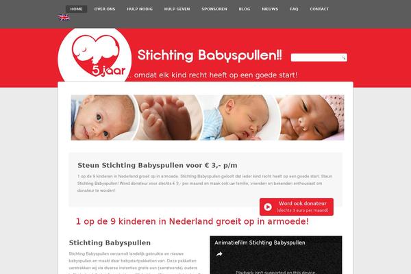 Site using Aksh Mailchimp Widget plugin