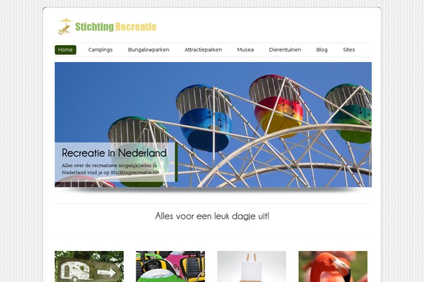 ColorWay theme site design template sample