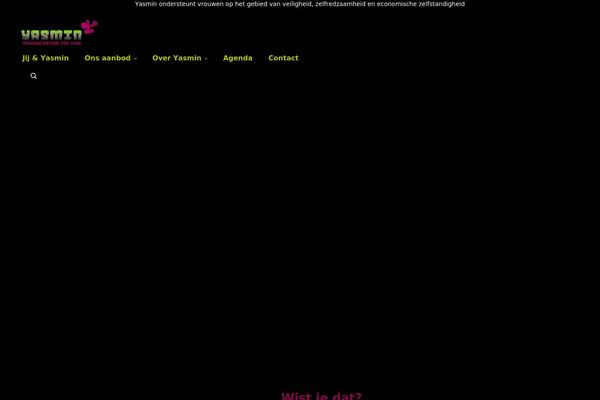 Humani theme site design template sample