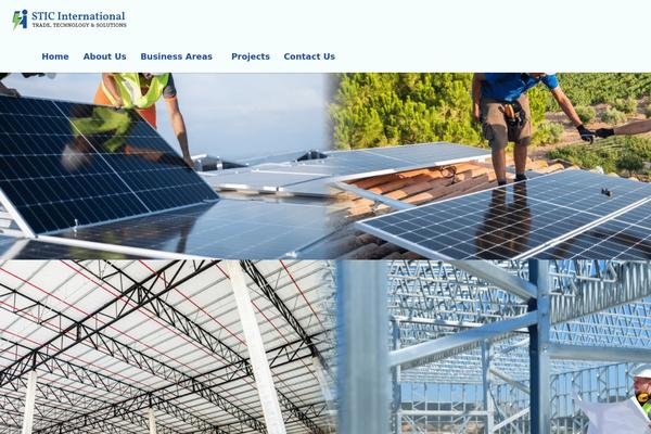 Astra theme site design template sample