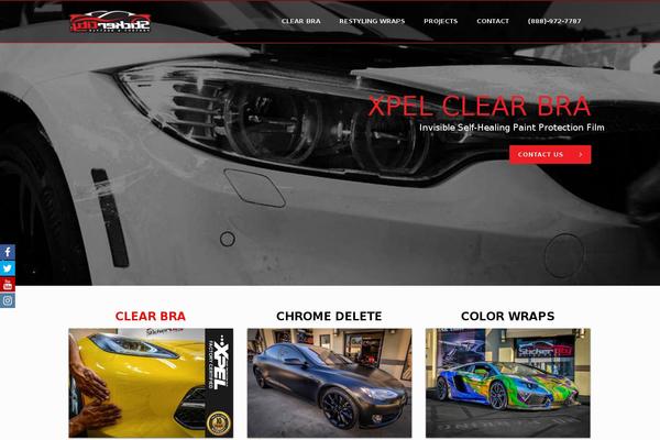 Site using Fuse Social Floating Sidebar plugin