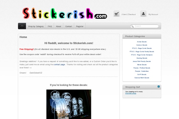 Root theme site design template sample