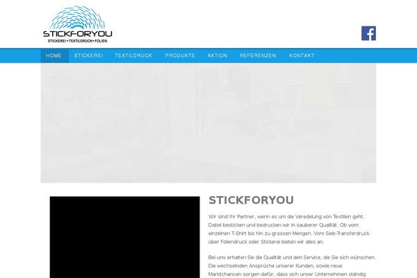 stickforyou.ch site used Enix