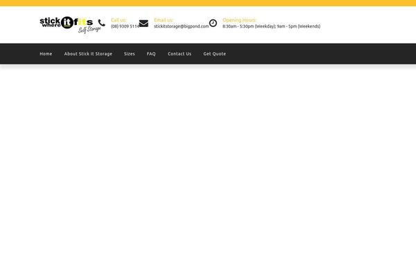 Site using Modeltheme-framework plugin